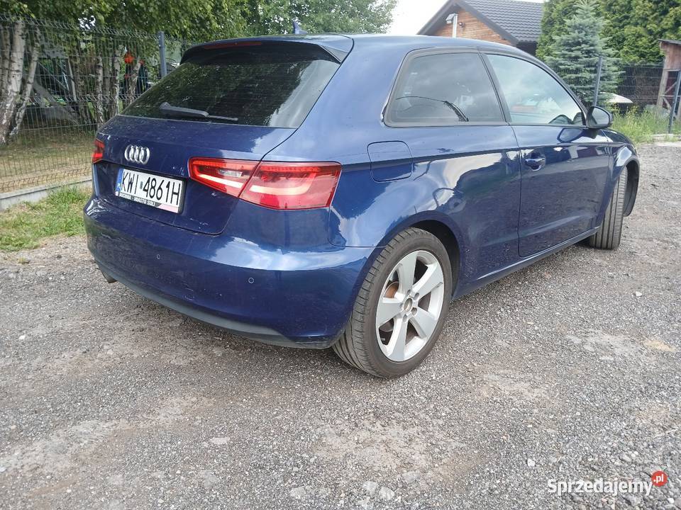 Audi a3 8v s line zadbana 20tdi 150koni Wieliczka