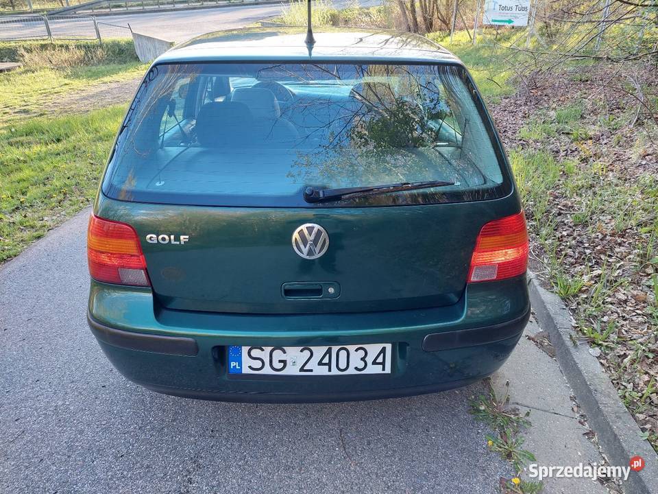 Volkswagen Golf IV 14 16V Klima Niski Przebieg Sucha Beskidzka