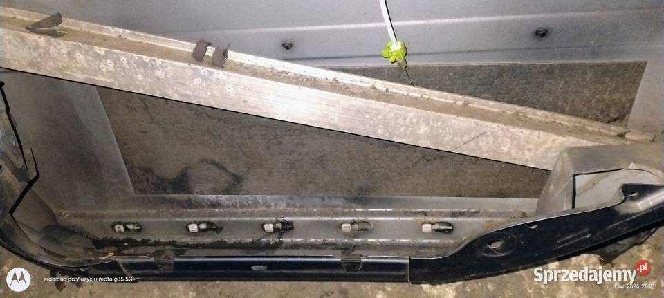 Płat drzwiowy prawy tył Audi A6 C5 lakier lyzl Lubin sprzedam