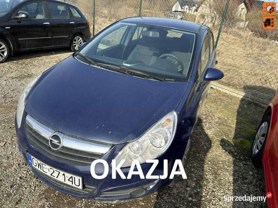 Opel Corsa 5 drzwi Colour Concept klimatyzacja pomorskie Wejherowo
