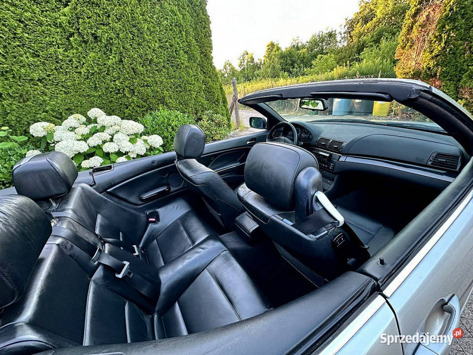 BMW 323 BMW 323ci Coupe Cabrio 25 170 Manual nawigacja Wrocław