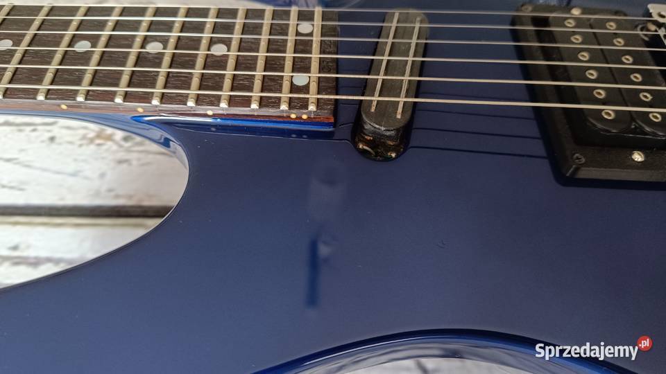 Charvel 550 XL Zamiana