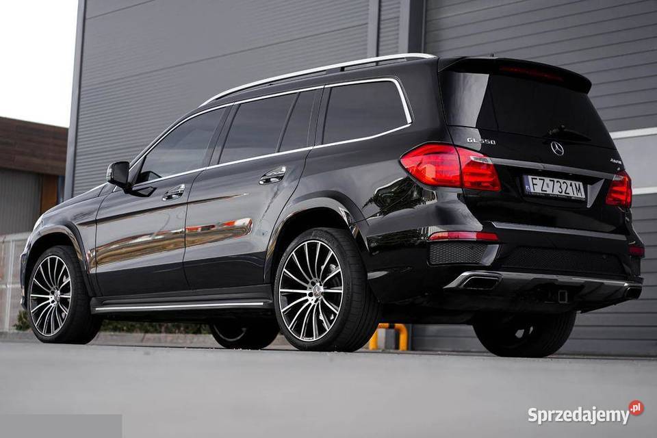 Mercedes GL500 4Matic BlueEFFICIENCY 7GTRONIC automatyczna lubuskie Zielona Góra