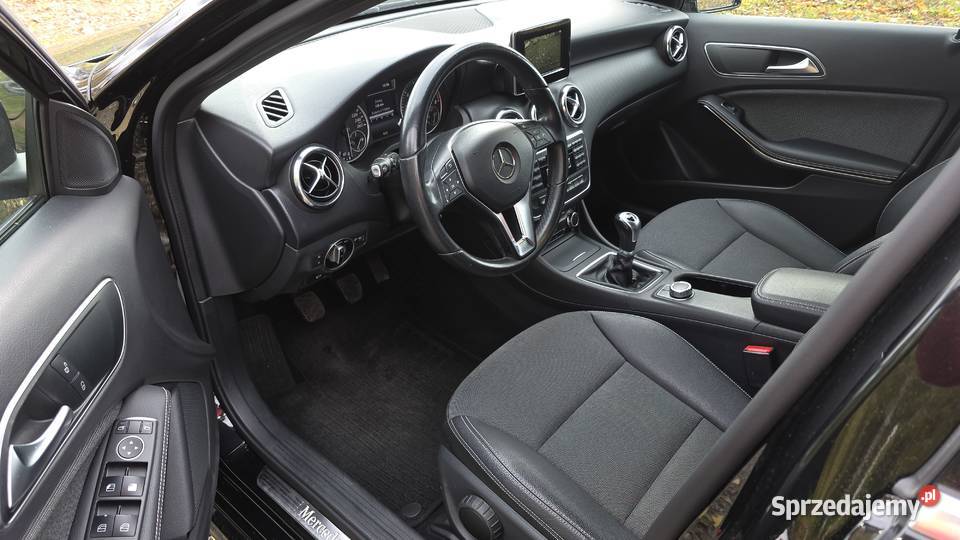 A180 Bezwypadkowy Serwisowany w ASO 8 x Alu czujnik zmierzchu Jastrzębie-Zdrój