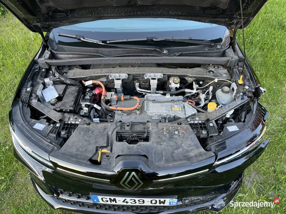 Renault megane v elektryk uszkodzony Krotoszyn