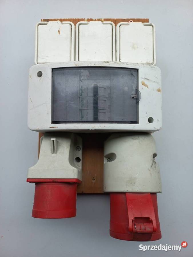Rozdzielnica budowlana 32A 400 V Lublin