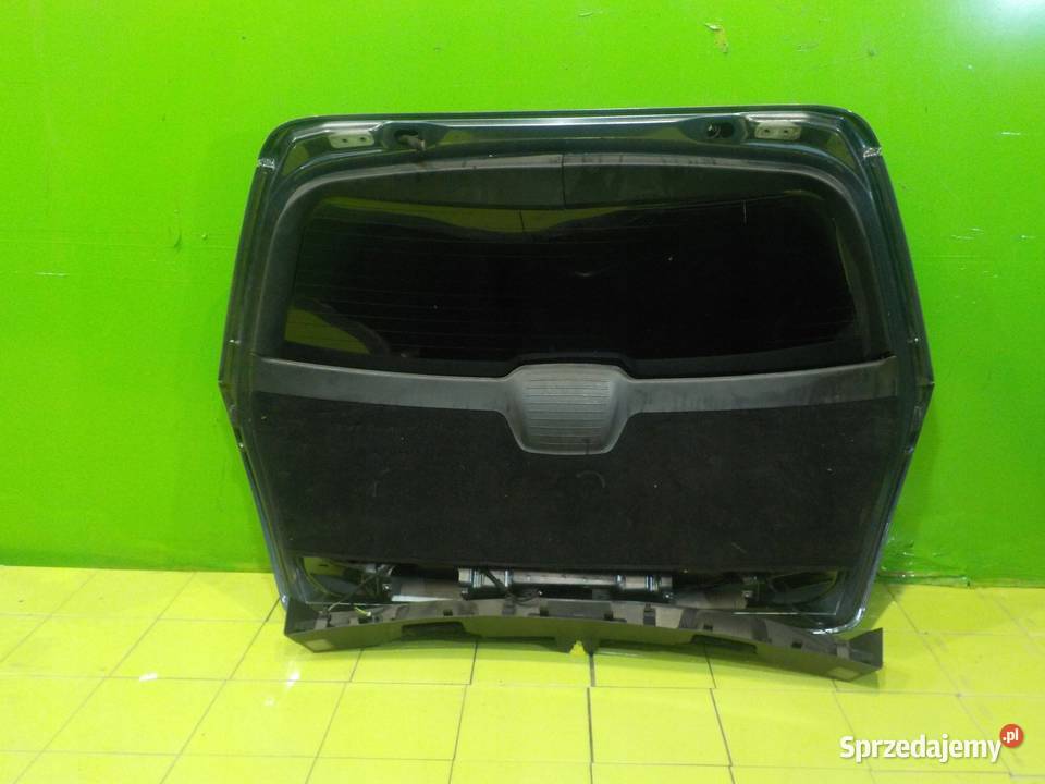 MERCEDES C W204 22 CDI 08r klapa tyl