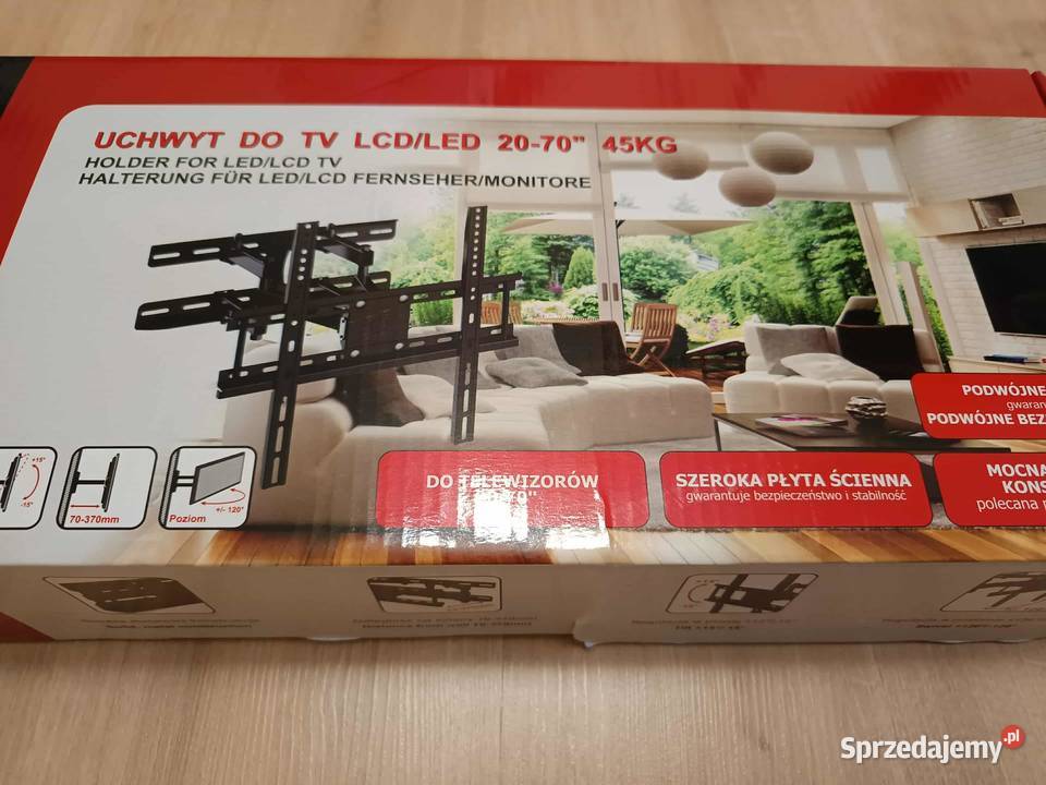 Sprzedam Uchwyt do TV LCDLED 2070 45 90