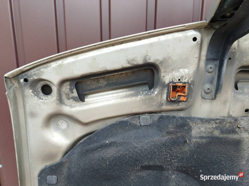 Maska Pokrywa Silnika Atrapa Grill Skoda Octavia Wyszków