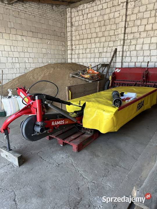 Kosiarka dyskowa Fella SM 248 Oryginał 2018r Fella Szepietowo