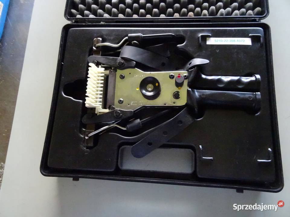 ZACISKARKA DO MODUŁÓW 10 PAROWYCH 3M MS2 915210 Wąchock