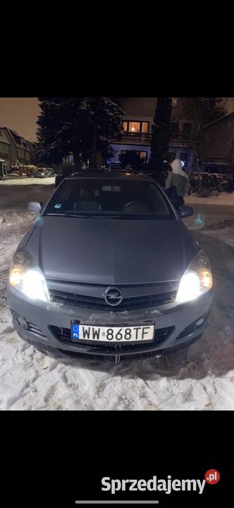 Opel astra gtc 20 turbo Warszawa