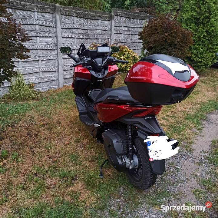 Honda forza 125 nowa gwarancja 20500 kupiony w polskim salonie Bukowno