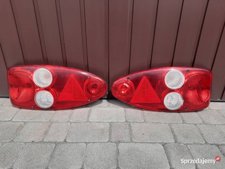 Lampa do przyczepy kempingowej kampera dolnośląskie Skokowa