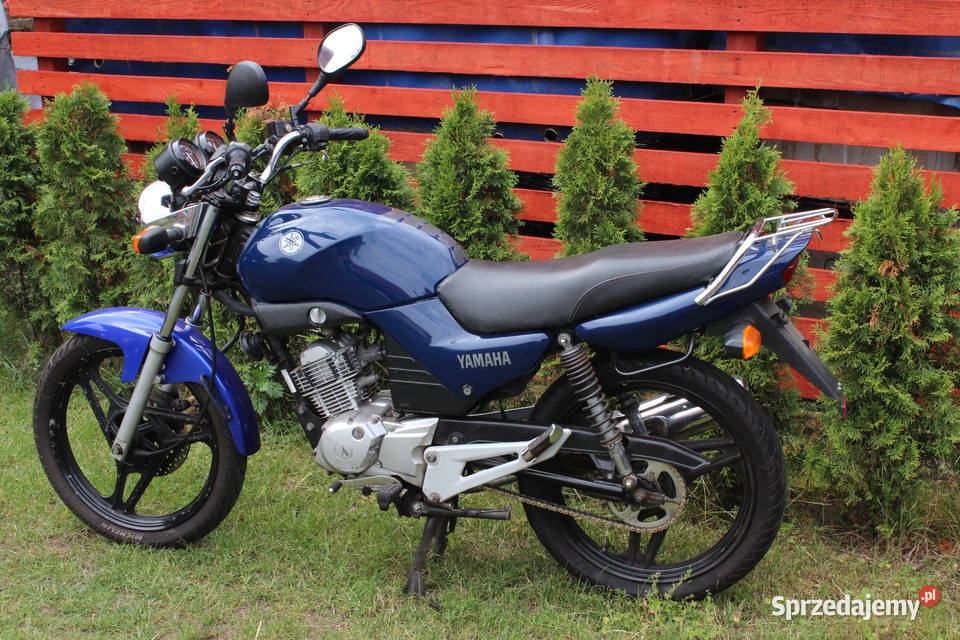 YAMAHA YBR 125 2006 Raty na telefon zamiana zachodniopomorskie Goleniów