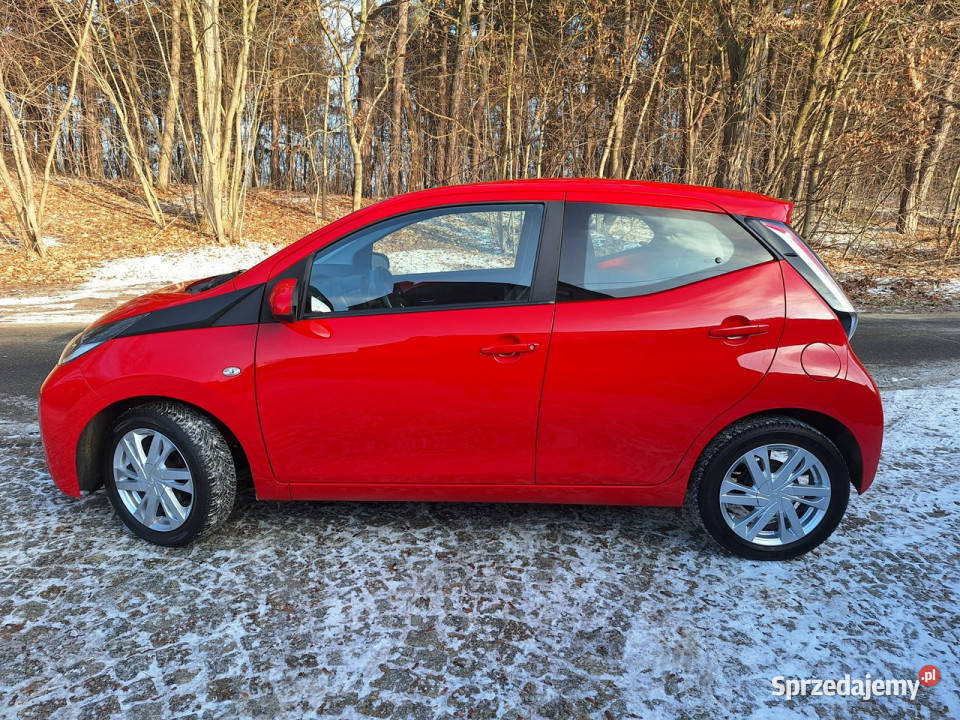 Toyota Aygo XPlay Touch 10 II 2014 przyciemniane szyby Aygo Siewierz