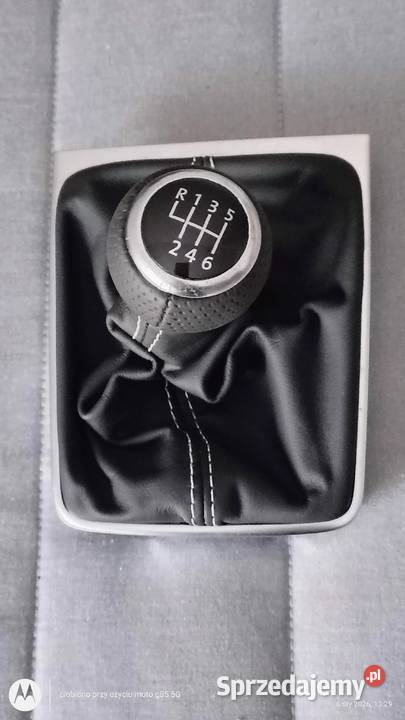 Mieszek i gałka kasety zmiany biegów vw 6 biegow dolnośląskie