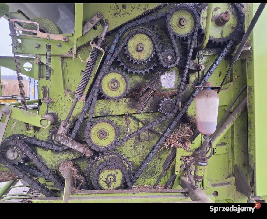 Prada Claas 250 Rollant RotoCut rotor noże Biskupiec