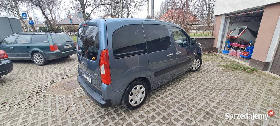 Peugeot Partner Tepee 16 90 benzyna lpg benzyna+LPG Pruszków