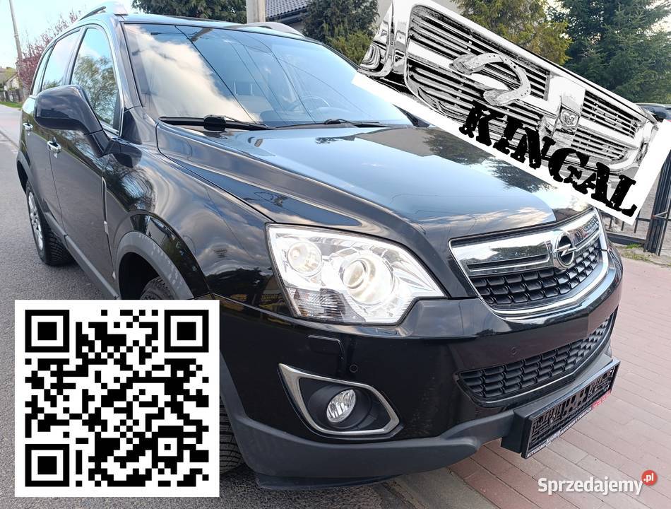 Opel Antara 22 Diesel 4x4 automat super Lgota-Mokrzesz