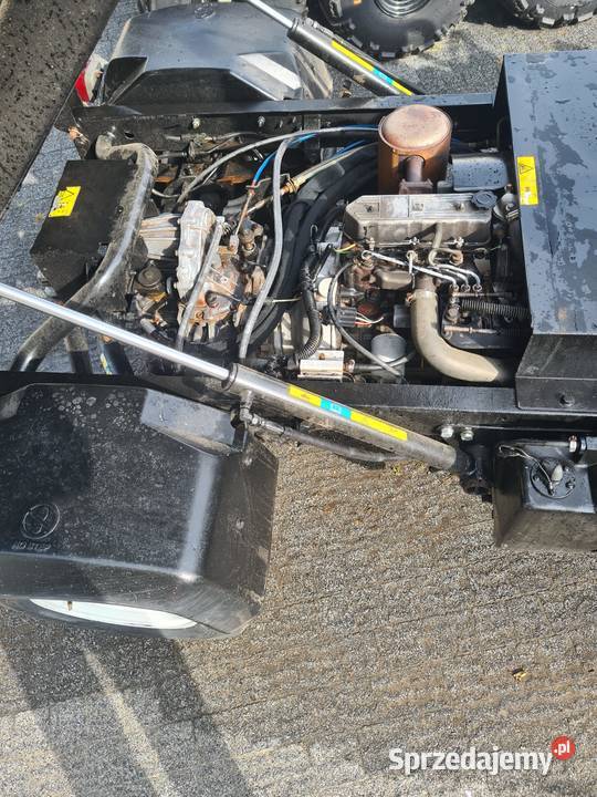 Thoro workman 3300d kiper hydraulika walek Suszec