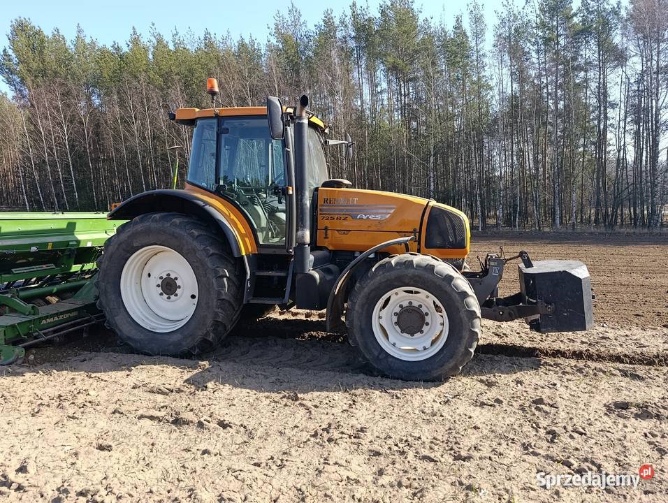 Ciągnik Renault Ares 725 stan nie Claas Fendt podlaskie Mońki