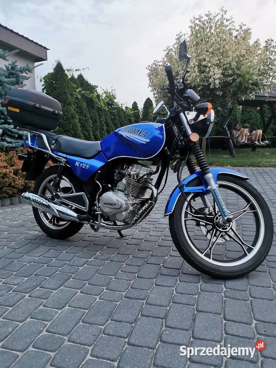 Romet k125 14800km Romet Mokrsko Rządowe
