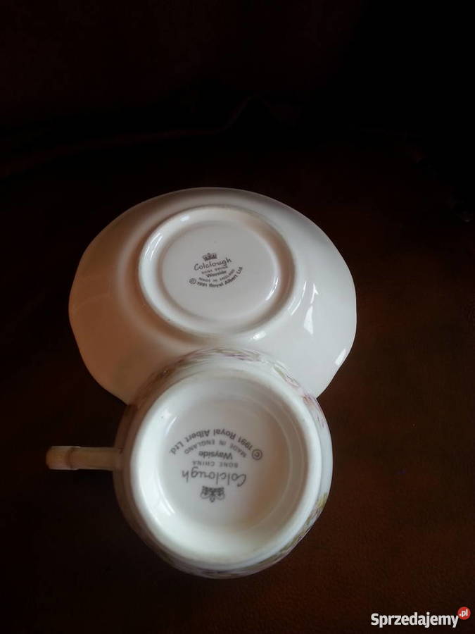 Filiżanka Colclough Made in England Gdańsk