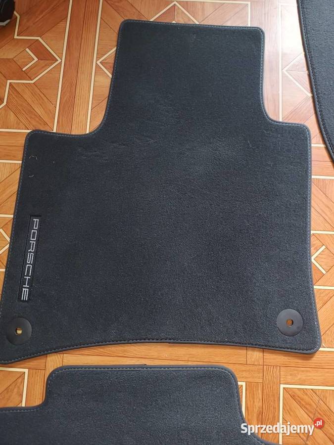 Dywaniki do Porsche komplet Dywaniki