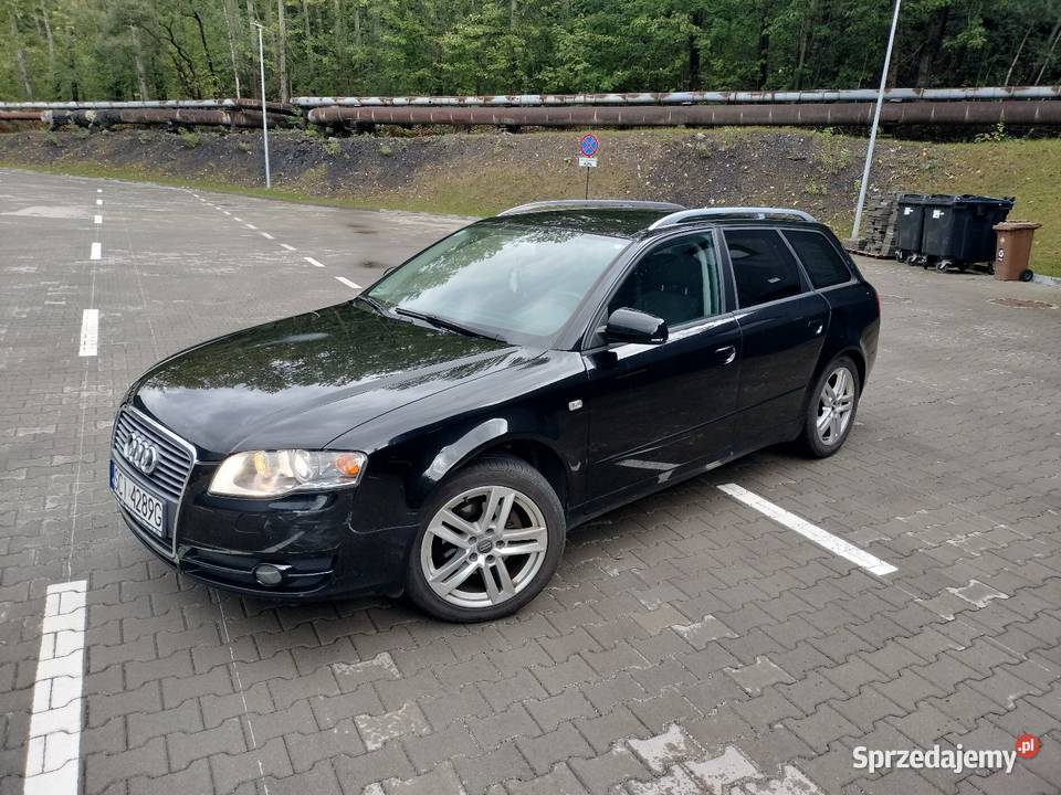 Zadbane Audi A4B7 Kombi Xenon Jastrzębie-Zdrój