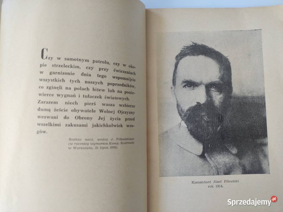 Szlakiem Józefa Piłsudskiego 19141939 Książki naukowe i popularnonaukowe śląskie Żory