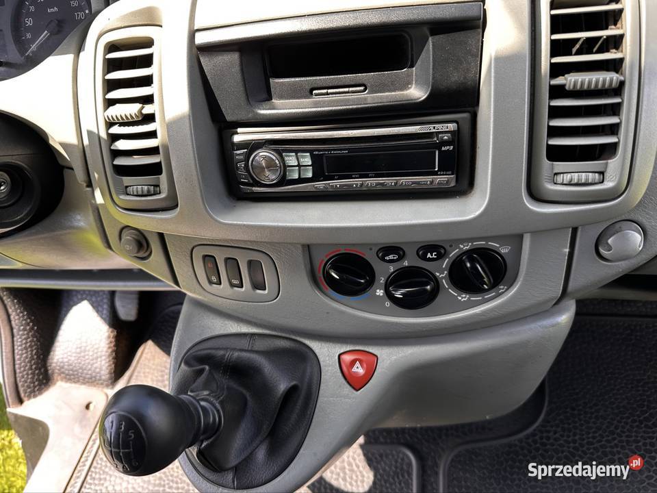 Nissan Primastar 20 351709km Łączany