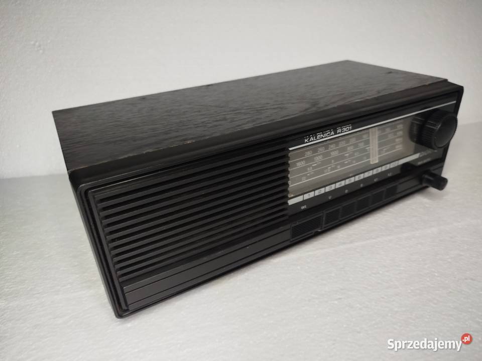 Radioodbiornik Kalenica R301 Zgierz