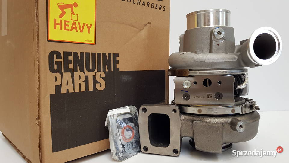 Nowa turbosprężarka HOLSET 5553409H 5552083 Siedlce