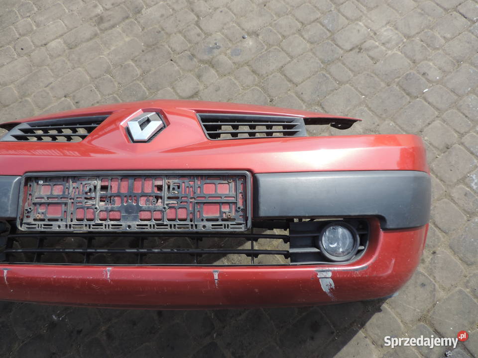 RENAULT MEGANE II TEB76 ZDERZAK PRZÓD PRZEDNI