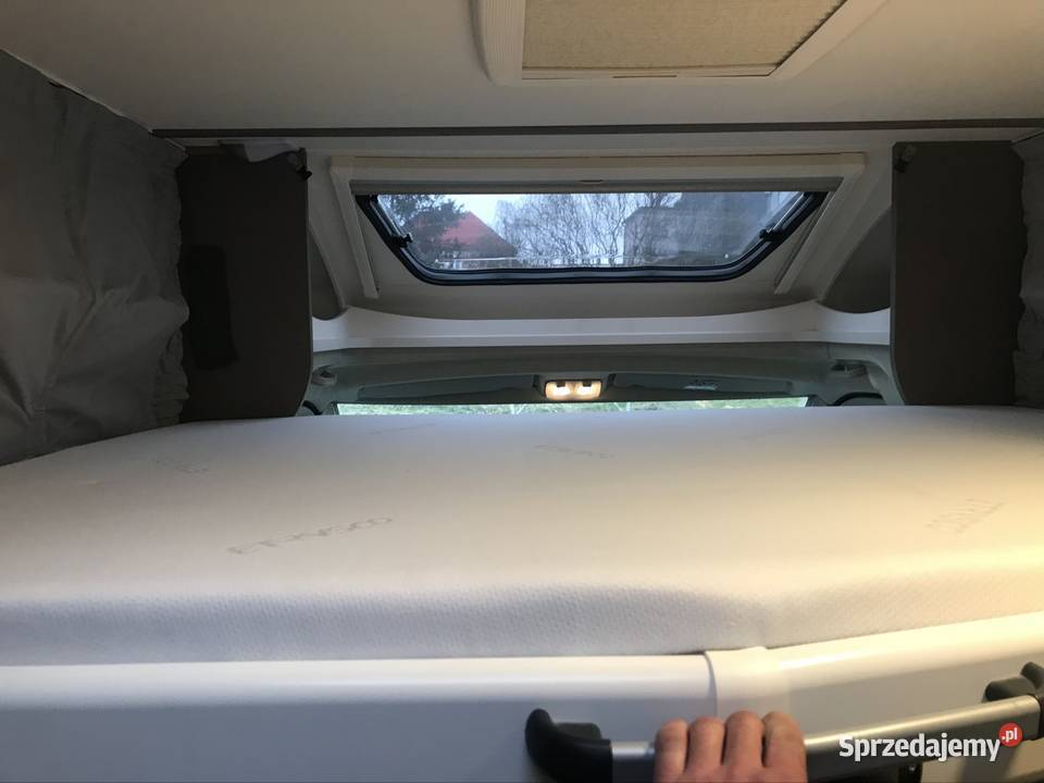 Camper Etrusko 7300 SB nowy niski przebieg Rybnik