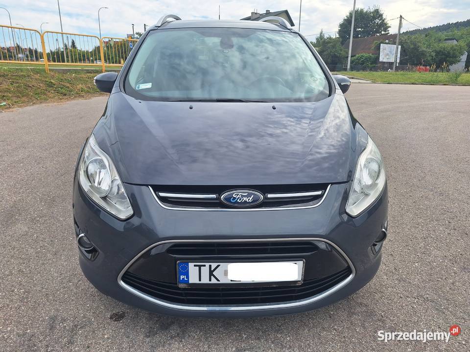 Ford Grand C 2011 16 EcoBoost 150 7 miejsc Kielce sprzedam