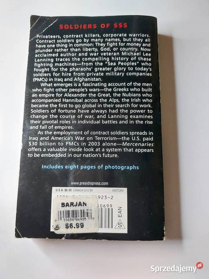 Mercenaries Michael Lee Lanning Rok wydania 2005 Lublin