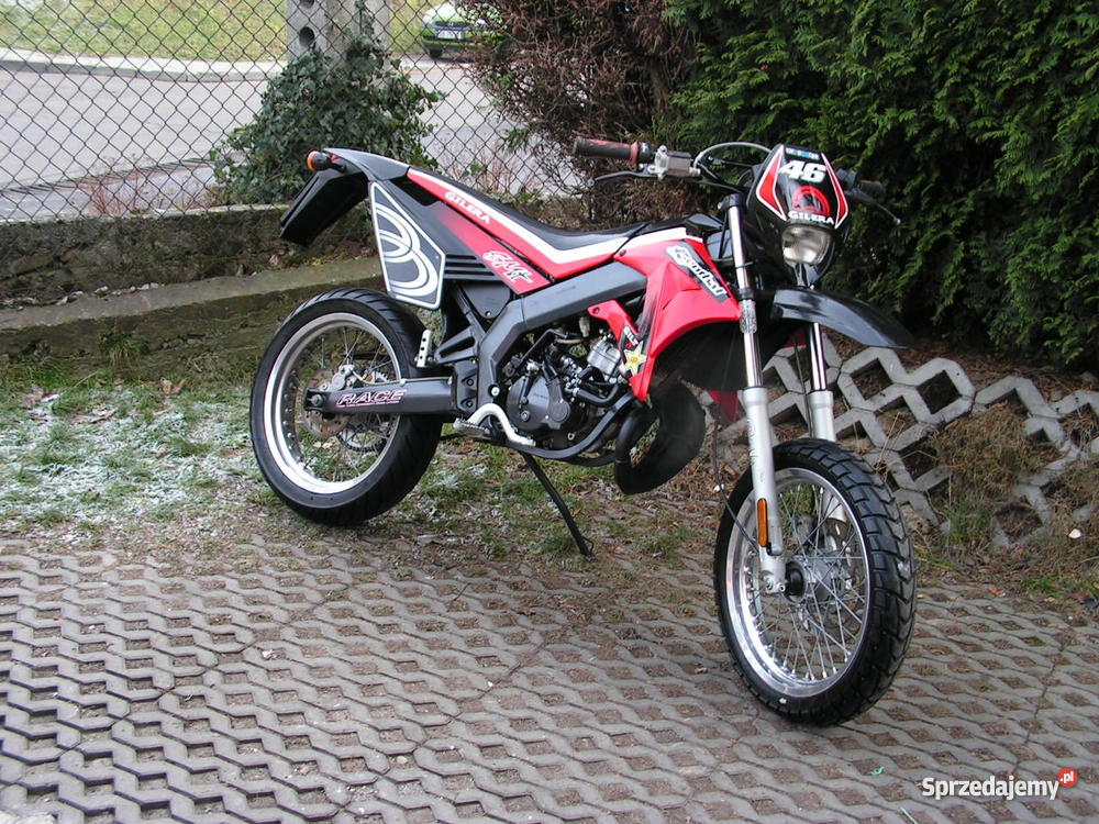 GILERA SMT 50 yamaha dt tzr derbi senda drd riej łańcuch śląskie Bielsko-Biała