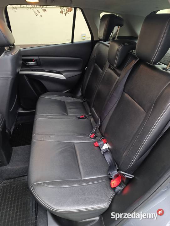 Susuki SX4 Cross nieuszkodzony podlaskie Piątnica Poduchowna