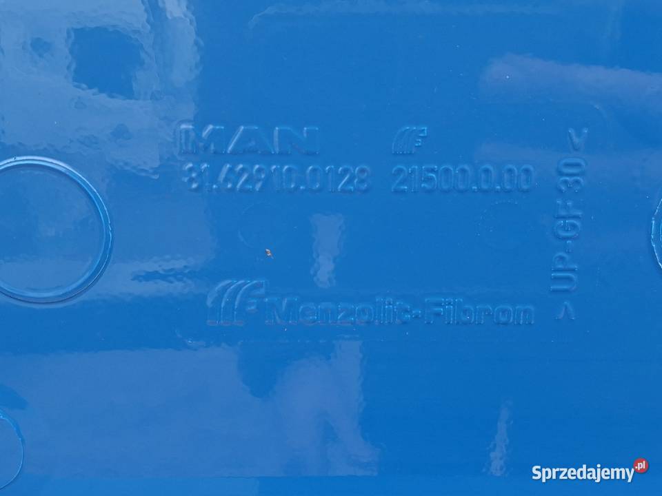 MAN TGL TGS TGM SPOILER DACHOWY REGULOWANY ciężarowe Bieleń