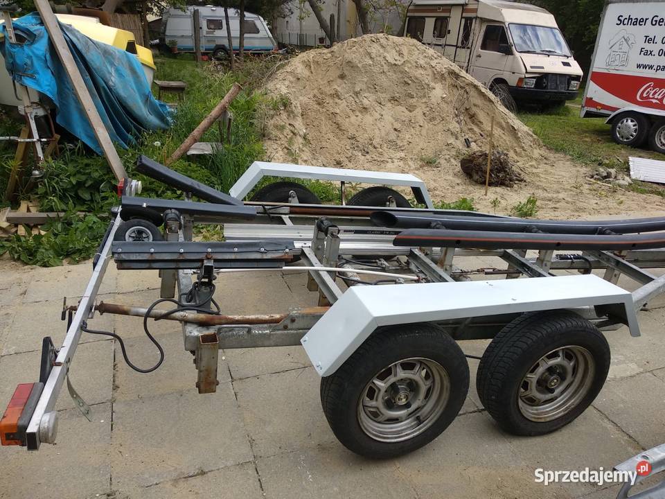 Przyczepa podłodziowa Warszawa