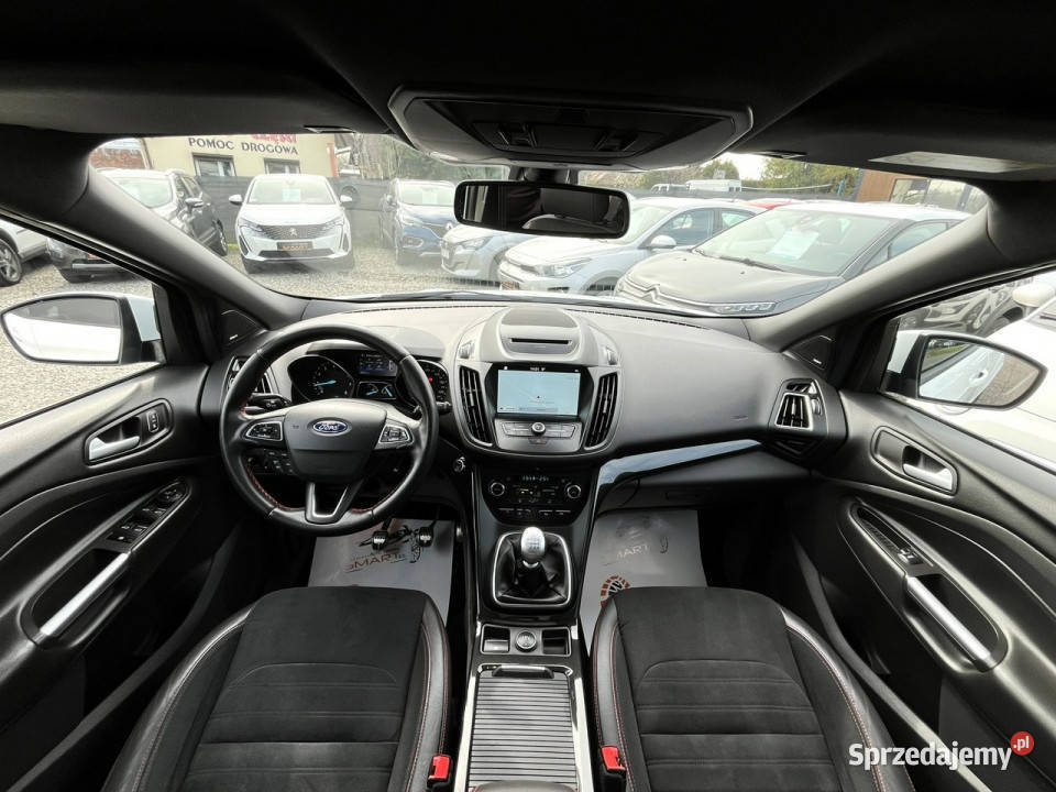 Ford Kuga STLine Panorama Dach Navi Kamera VAT marża Rydułtowy