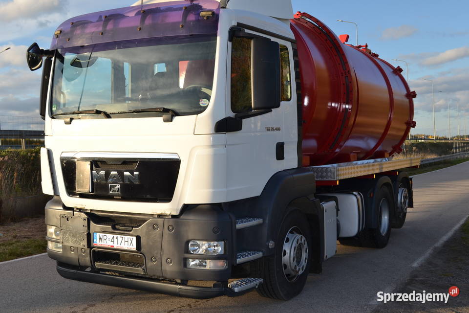 TGS 26400 ASENIZACYJNY SZAMBIARKA NOWA BECZKA 20 gniazdo USB Radom