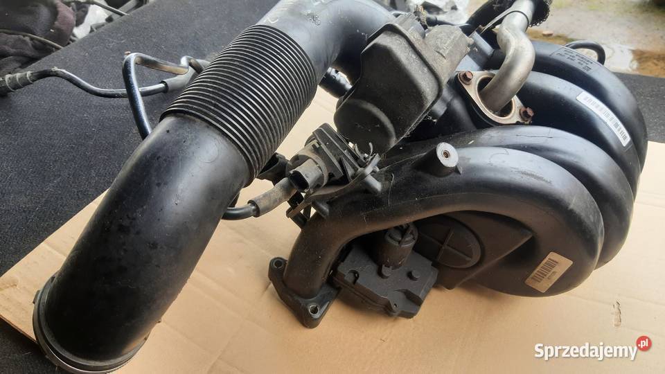 Kolektor ssący opel Zafira b 22 16V direct dolnośląskie
