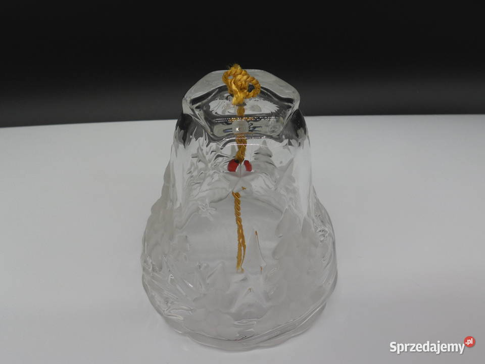 Kryształowy Dzwonek Świąteczny Walther Glas Raszków sprzedam