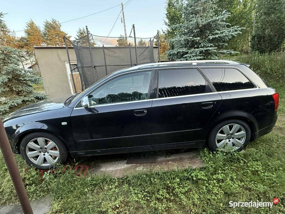 Audi A4 B6 30 asn aluminiowe felgi Mława