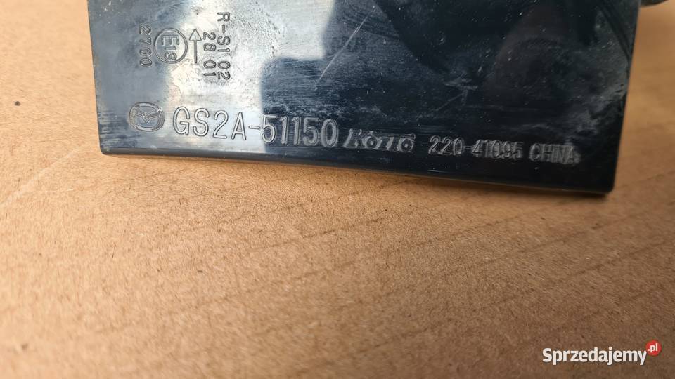 Mazda 6 GH LIFT lampy tył tylne lampa Kombi Legnica