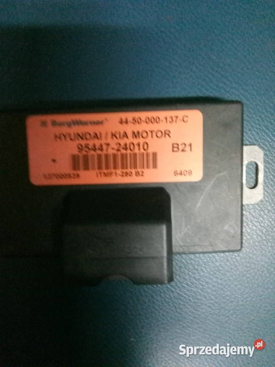 Moduł sterownik napedów 4x4 KiaHyundai