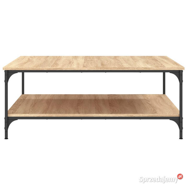 Stolik kawowy kolor dąb sonoma 100x100x40 Warszawa